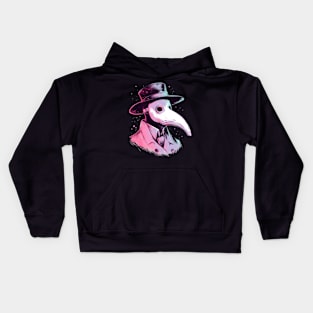 Plague doctor pastel Kids Hoodie